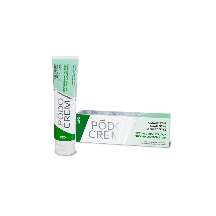 Podocrem Deo Neutralisierende Fußcreme 30 g