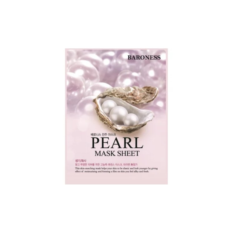 Baroness Illuminating Pearl Sheet Mask 21 g