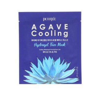 Petitfee Agave Cooling hydro Gel Cooling Face Mask 32g