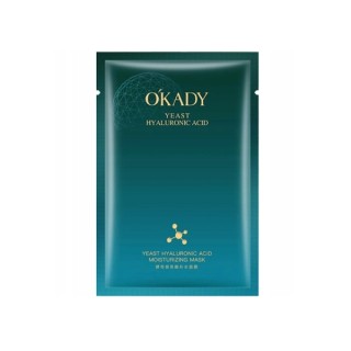 Okady Intensively Moisturizing Sheet Mask with Hyaluronic Acid 25 ml