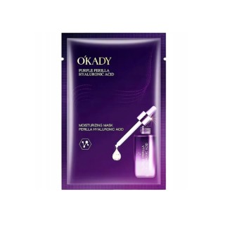 Okady Verhelderend Sheetmasker met Hyaluronzuur en Perilla-extract 25 ml
