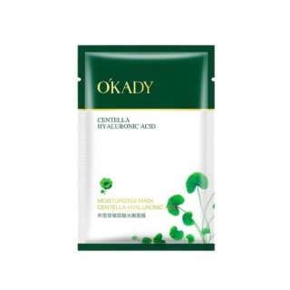 Okady Regenerating and Firming Sheet Mask with Hyaluronic Acid and Centella 25 ml