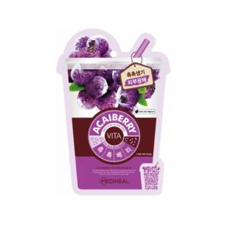 Mediheal Vita Revitalisierende Acaiberry-Blattmaske 20 ml