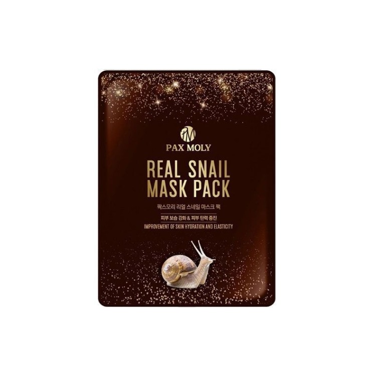 Pax Moly Real Snail Firming Sheet Mask with Snail Slime 25 ml