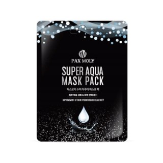 Pax Moly Super Aqua Moisturizing and Elasticizing Sheet Mask with Sea Water 25 ml