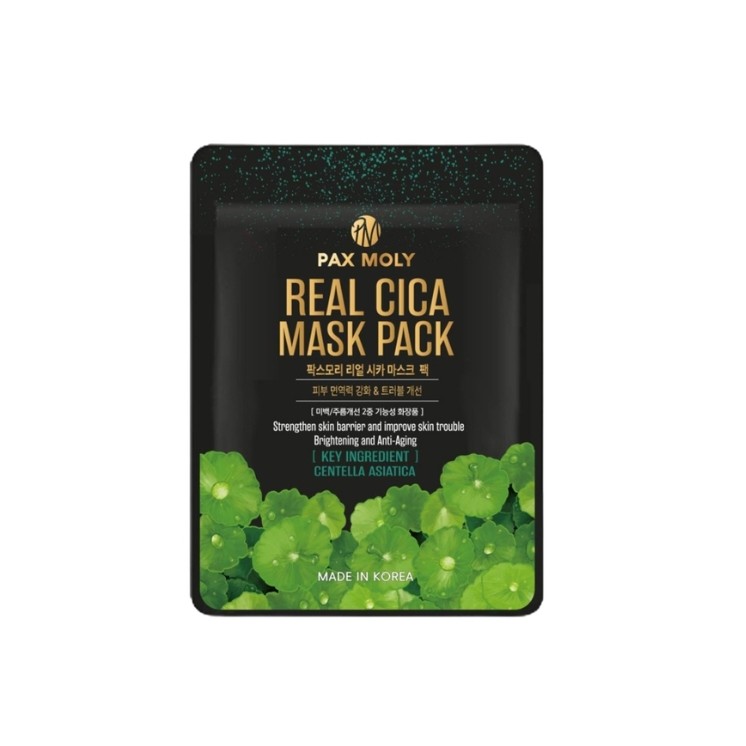 Pax Moly Real Cica Firming Sheet Mask with Centella 25 ml