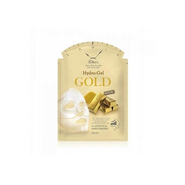 Esfolio Hydro -Gel Gold Maske Hydrogel-Gesichtsmaske 28 g