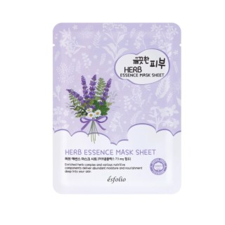 Esfolio Herbs Essence Sheet Mask Verzachtend Gezichtsmasker 25 ml
