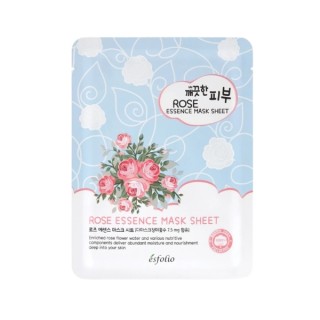 Esfolio Rose Essence Sheet Mask Moisturizing Face Mask 25 ml