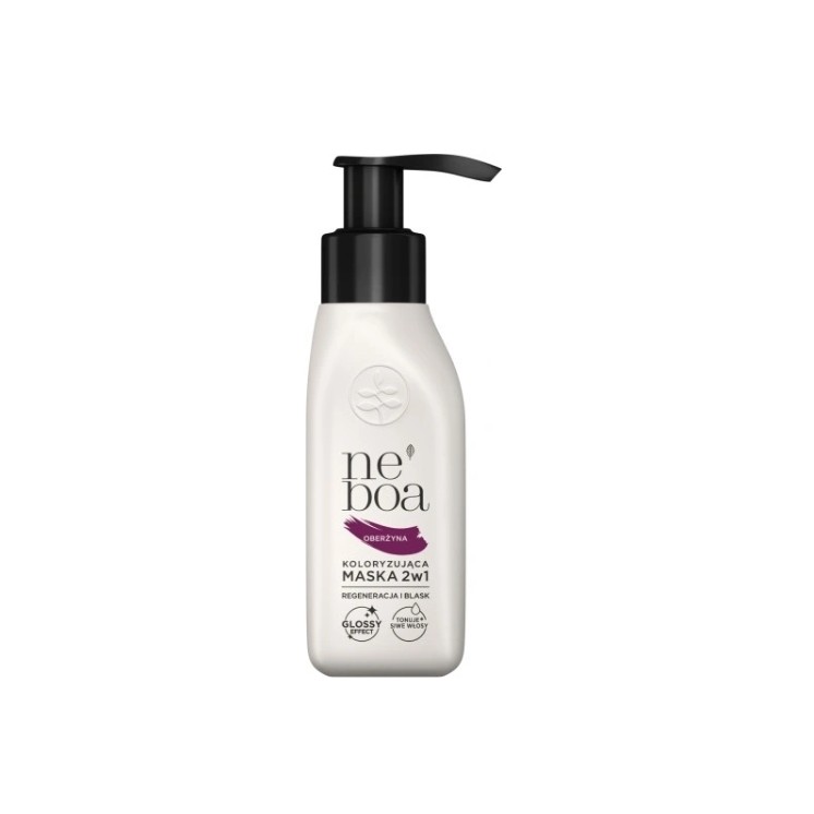 Neboa 2in1 Haarfärbemaske Aubergine 100 ml