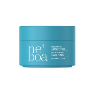 Neboa Hydration & Smoothness natuurlijke hydraterende en gladmakende haarmasker Mini 50 ml