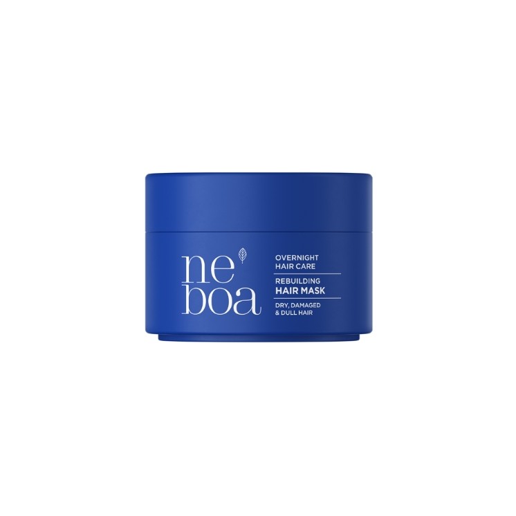 Neboa Overnight Hair Care Regenerating and Strengthening Hair Mask Mini 50 ml
