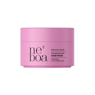 Neboa Repair & Shine natuurlijk haarmasker voor regeneratie en herstel Mini 50 ml)