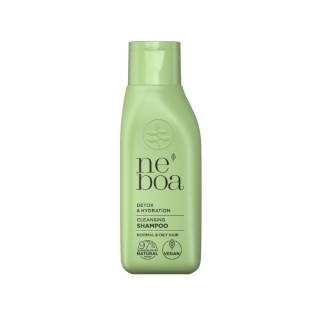 Neboa Detox & Hydration natuurlijke shampoo voor het haar, verfrissend en hydraterend, 100 ml