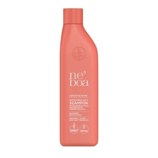 Neboa Length & Shine Smoothing Shampoo voor lang haar, extensions en haarextensies 300 ml