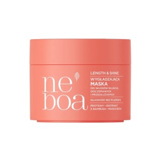 Neboa Length & Shine Smoothing Mask for Long Hair, Extensions and Extensions 300 ml