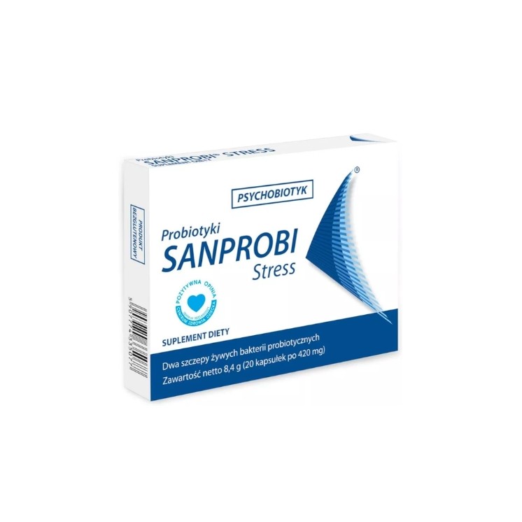 Sanprobi Stress Probiotics 20 capsules
