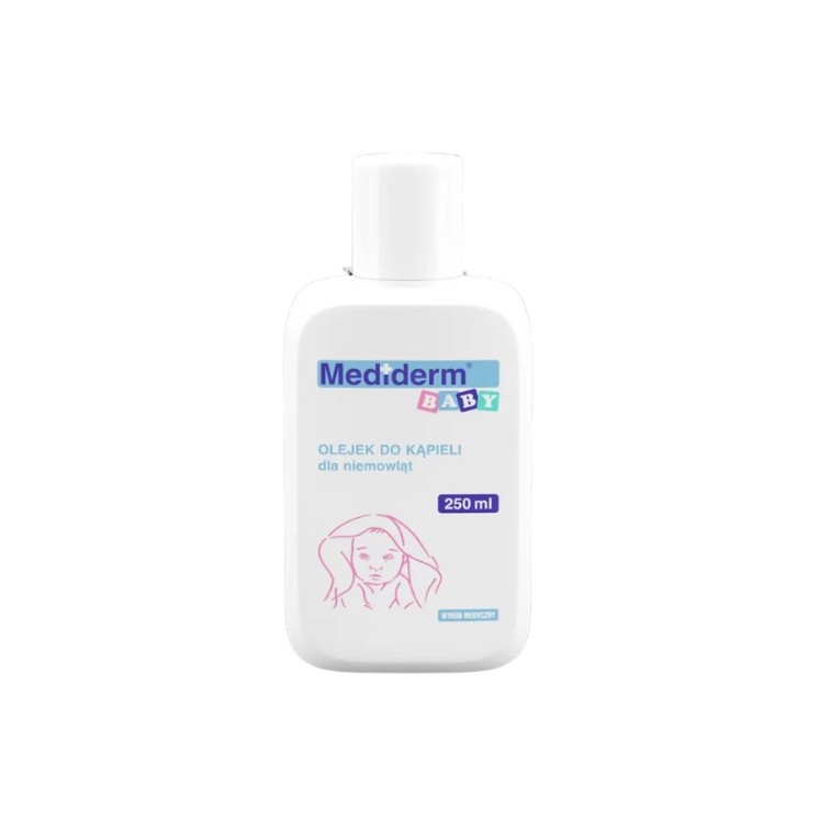 Mediderm Baby Badolie 250 ml