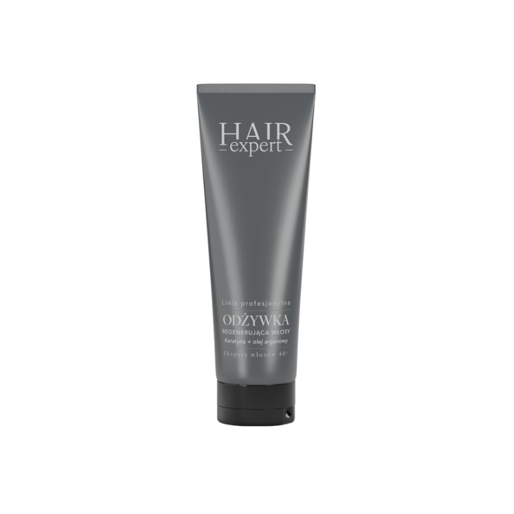 Hair Expert voor regenererend haar met keratine en arganolie, 200 ml