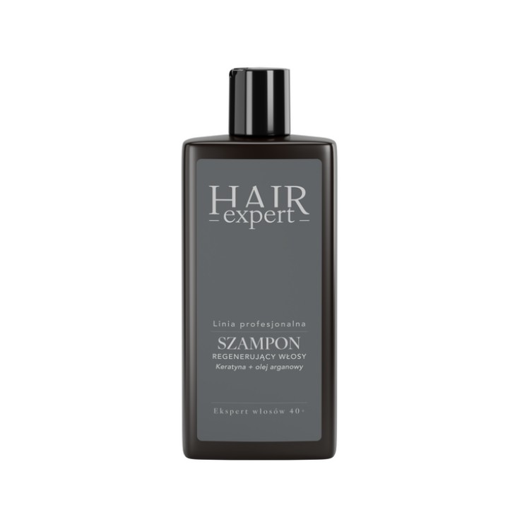 Hair Expert regenerujący Szampon do włosów z keratyną 280 ml