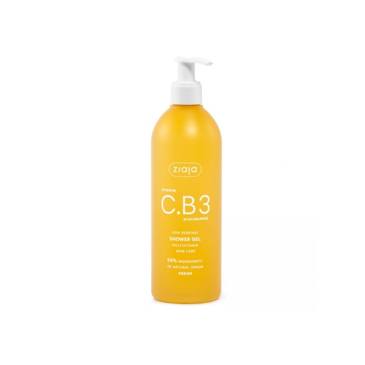 Ziaja Witamina C.B3 Niacynamid Shower Gel 400 ml