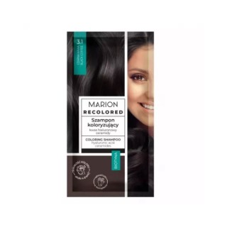Marion Color Shampoo with Biotin 4-8 washes /3.1/ Black Coffee 40 ml
