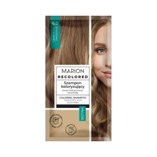 Marion Kleurshampoo met Biotine 4-8 wasbeurten /6.0/ Blond 40 ml