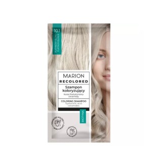 Marion Color Shampoo mit Biotin, 4-8 Haarwäschen /10.1/ blond 40 ml