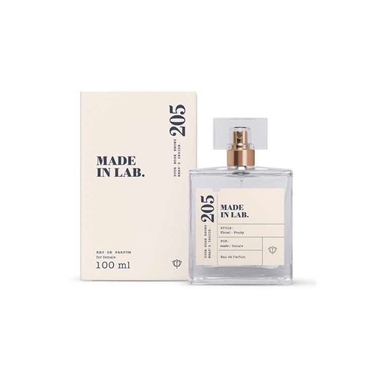 Made In Lab 205 Eau de Parfum for Women 100 ml