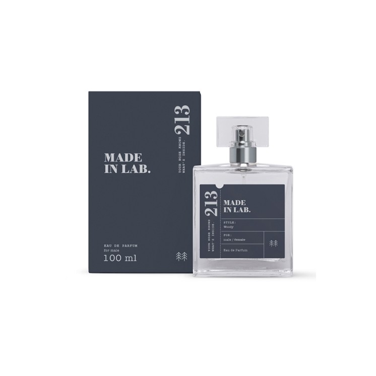 Made In Lab 213 Eau de Parfum voor mannen 100 ml