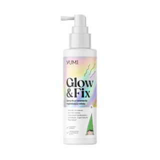 Yumi Glow & Fix Glättungsspray für die Haare, 100 ml