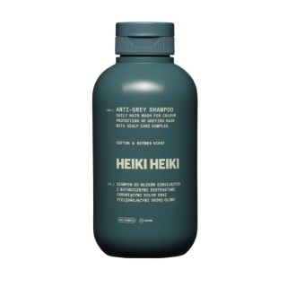 Heiki Heiki Anti- Grey Anti-Grijs Shampoo Katoen & Nootmuskaat 250 ml