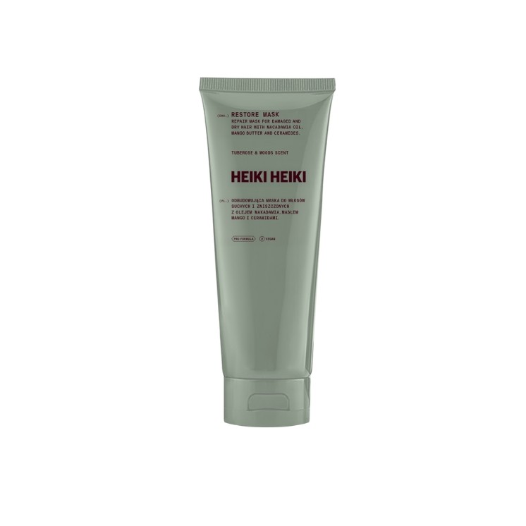 Heiki Heiki Restore Regenerating Hair Mask Tuberose & Woods 200 ml