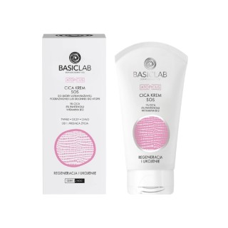 BasicLab Atopicus Cica SOS Cream for ultra-sensitive or atopy-prone skin 50 ml