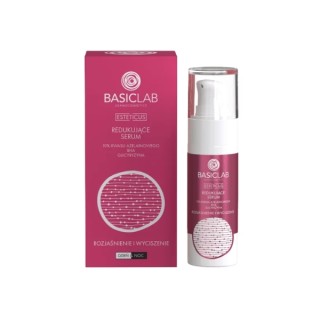 BasicLab Esteticus Reducing Serum 10% azelaic acid, BHA , glycyrrhizin 30 ml
