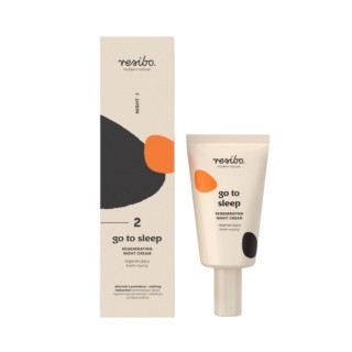 Resibo Go To Sleep Regenerierende Nachtcreme fürs Gesicht 40 ml