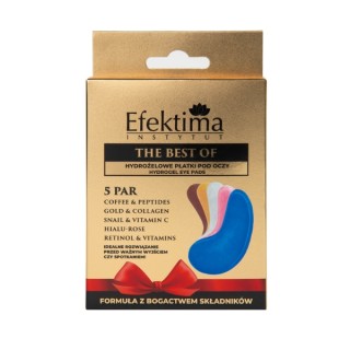 Efektima The Best Of 5in1 hydro Gel Oogpatches 5 paar