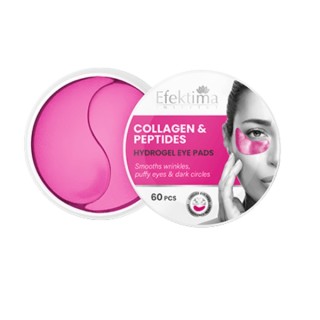 Efektima Collagen & Peptides hydro -Augenpads, 60 Stück
