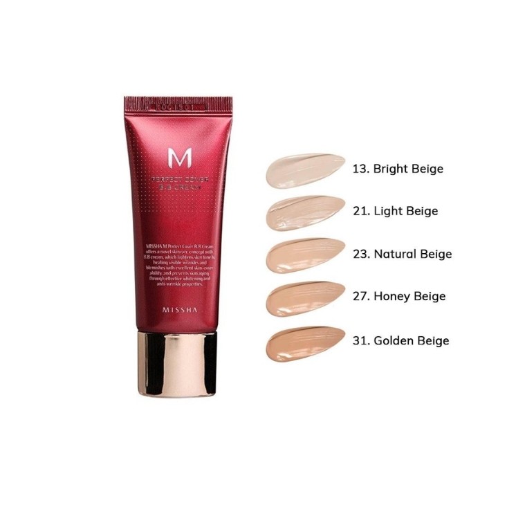 Missha M Perfect Cover Creme BB /27/ Honey Beige 42 20 ml