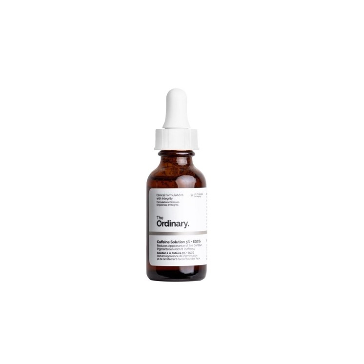The Ordinary Caffeine Solution 5 % + EGCG Augenserum mit Koffein 30 ml