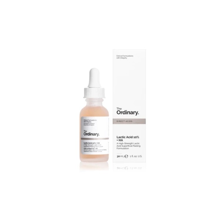 The Ordinary Lactic Acid 10% + HA peeling with Lactic Acid and Hyaluronic Acid 30 ml