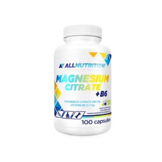 AllNutrition Magnesium + B6 100 capsules