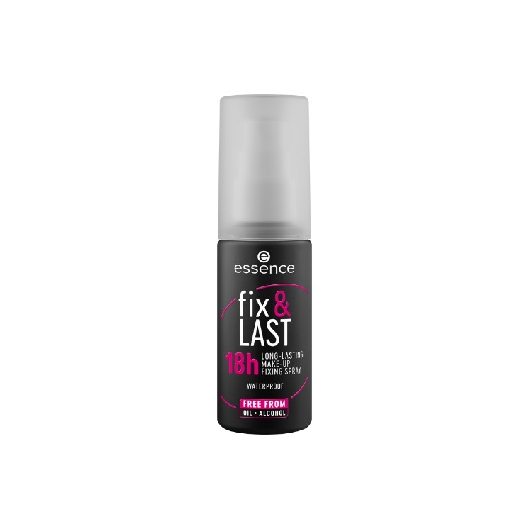Essence Fix&Last 18 uur waterdichte make-up fixatiespray 50 ml