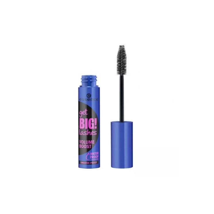 Essence Get Big! Lashes Volume Boost wodoodporny Tusz do rzęs 12 ml