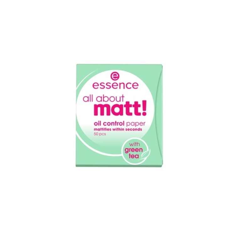 Essence All About Matt ! Mattifying Blotting Papers 50 pcs