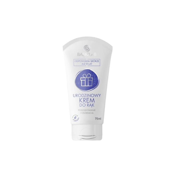 BasicLab Birthday Hand Cream Limited Edition 75 ml