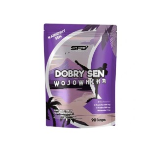 SFD Warrior's Goede Slaap 90 Capsules