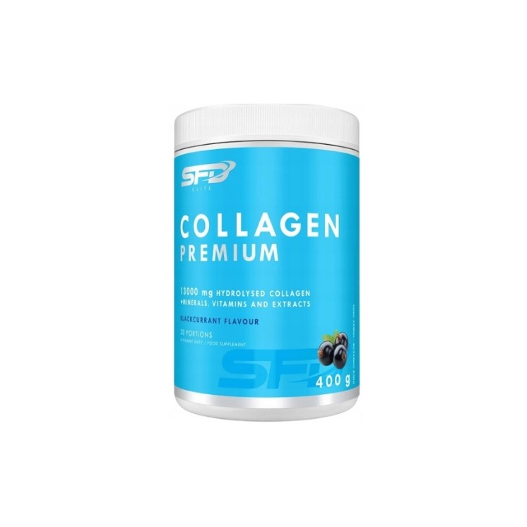 SFD Collagen Premium Blackcurrant flavor 400 g