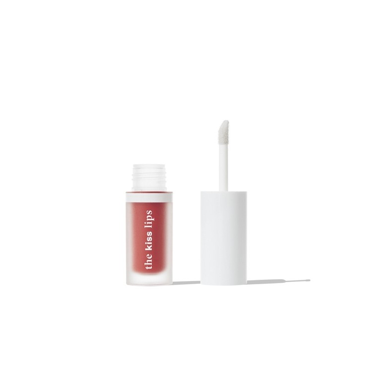 Paese The Kiss Lips Matte Creamy Liquid Lipstick 02 Nude Coral 3,4 ml
