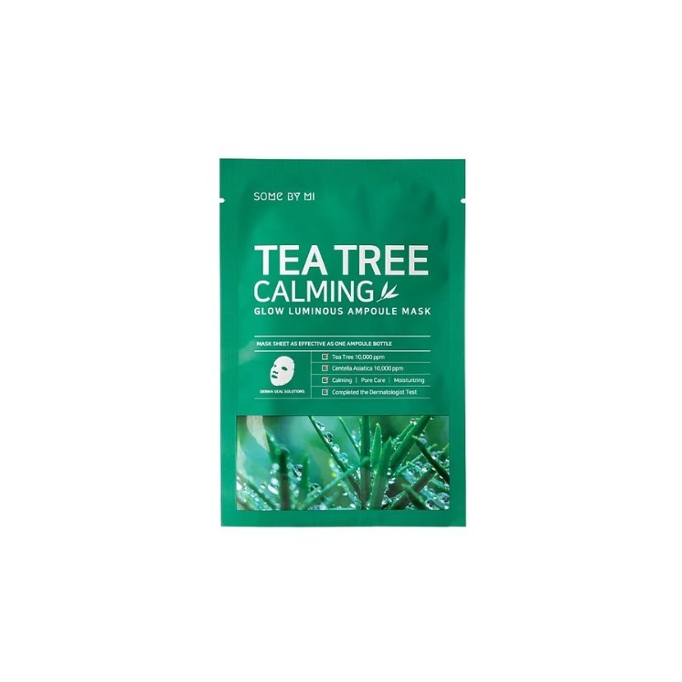 Some By Mi Tea Tree Calming Maske mit Teebaumextrakt, 25 g